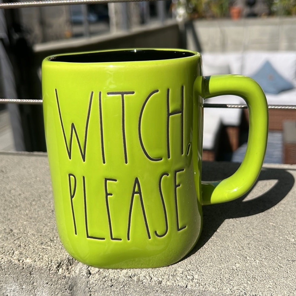 Halloween Rae Dunn WITCH PLEASE Mug - Picture 1 of 3